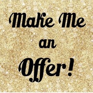 All reasonable offers will be accepted.